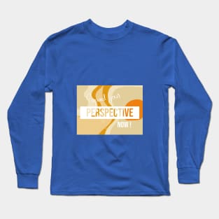 Oracle card 10 Perspective Long Sleeve T-Shirt